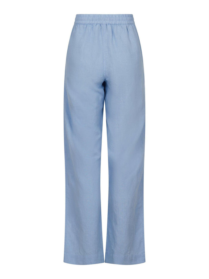 Sonar Linen Pants  Light Blue