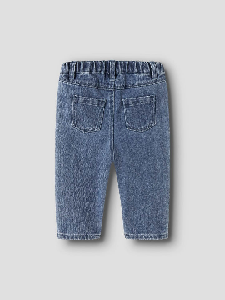 Obello Baggy Jeans  Mørkeblå