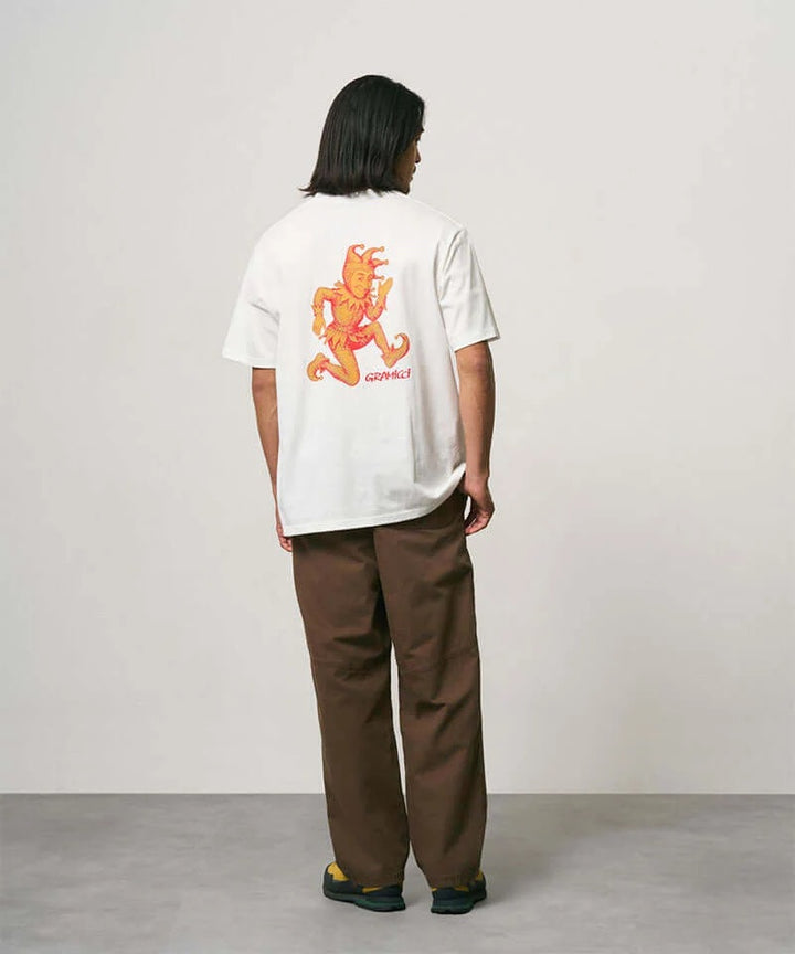 JOKER TEE  White
