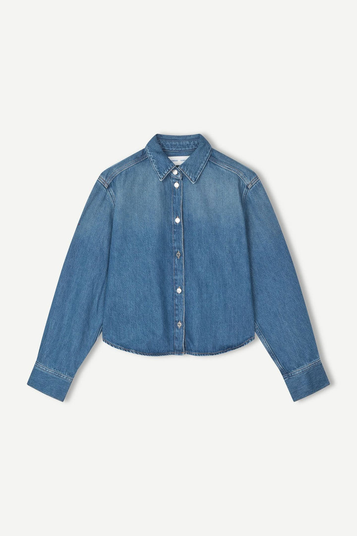 Sacelia Shirt 15893  Fluid Denim