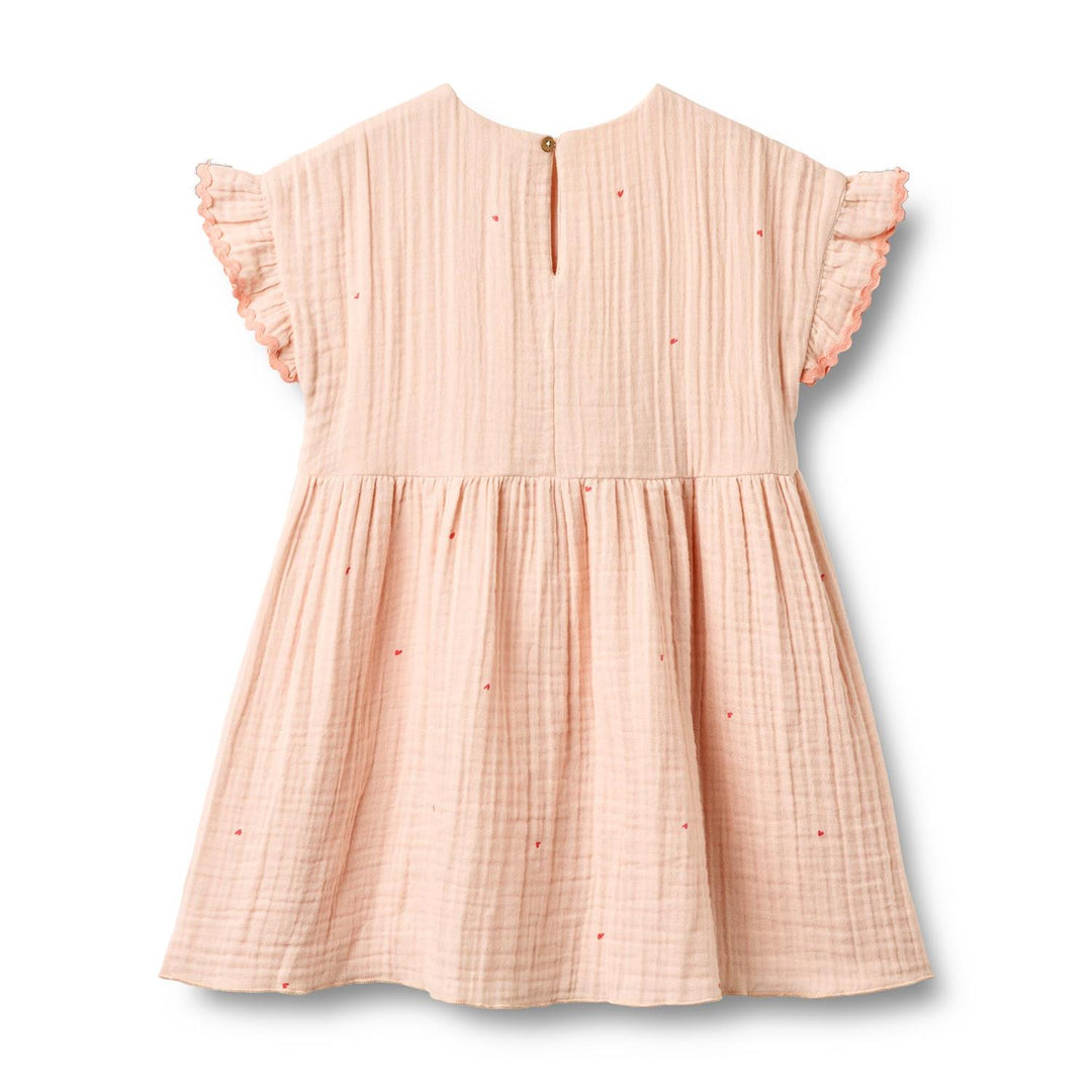 Dress Lace Thit  Powder Hearts