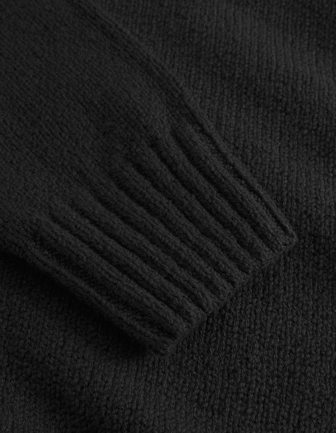 Brad Rugby Polo Knit KIDS  Black