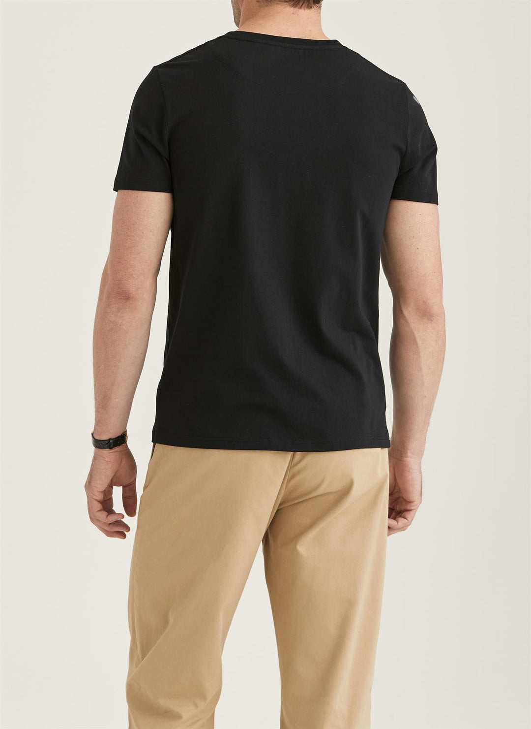JAMES TEE  Black