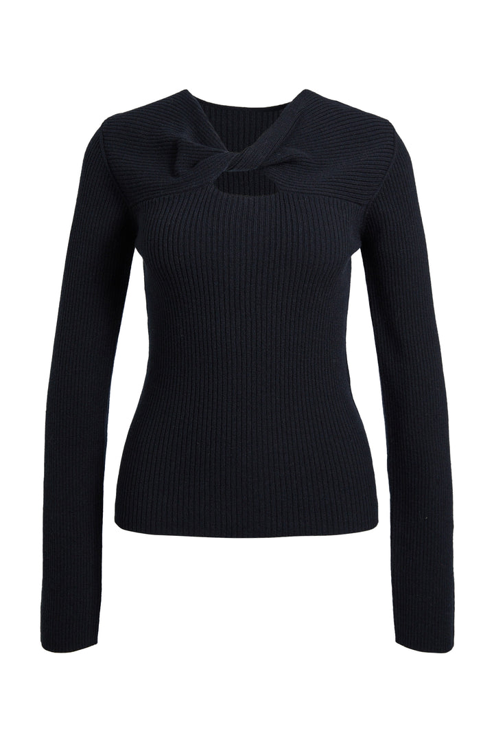 Melody Knit  Black