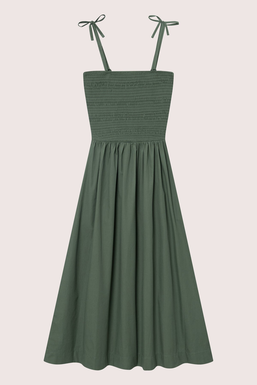 Peyton Smock Dress  Sea Spray