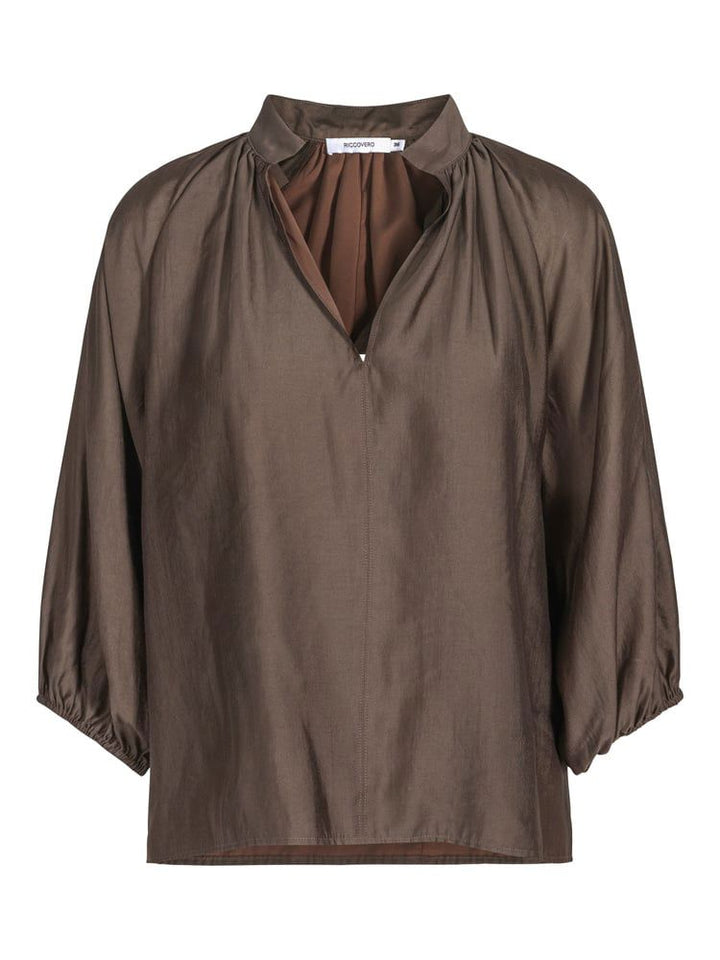 Estelle Top  Dark Cappuchino