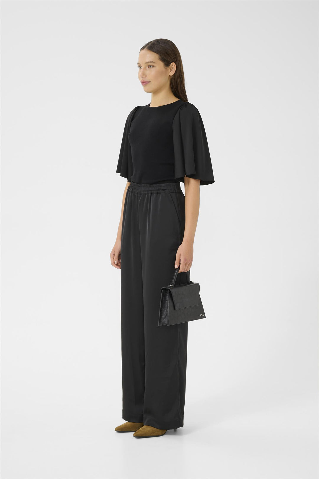 GZSAMA TOP  Black