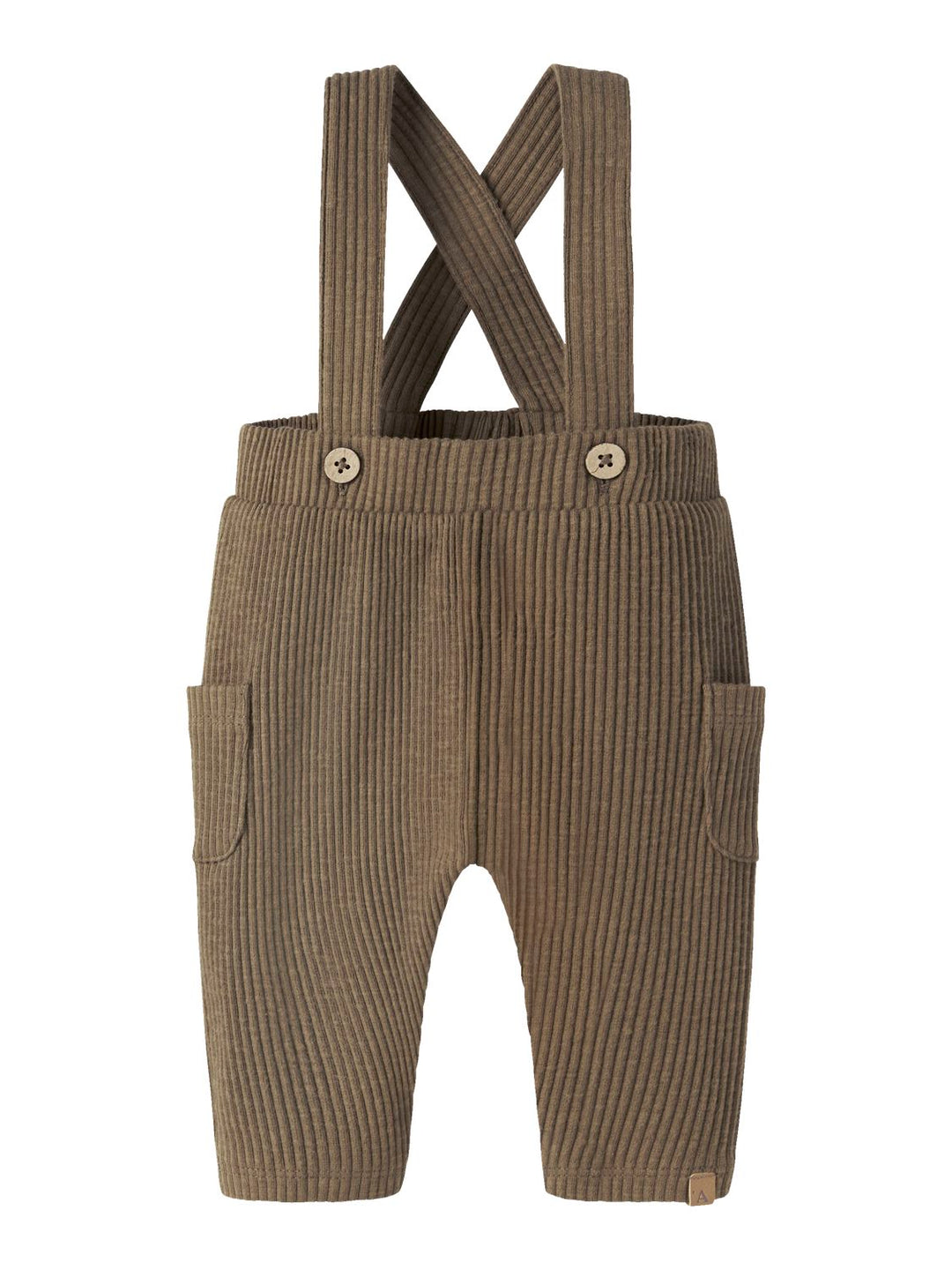 Rajo Mio Loose Romper  Lysebrun