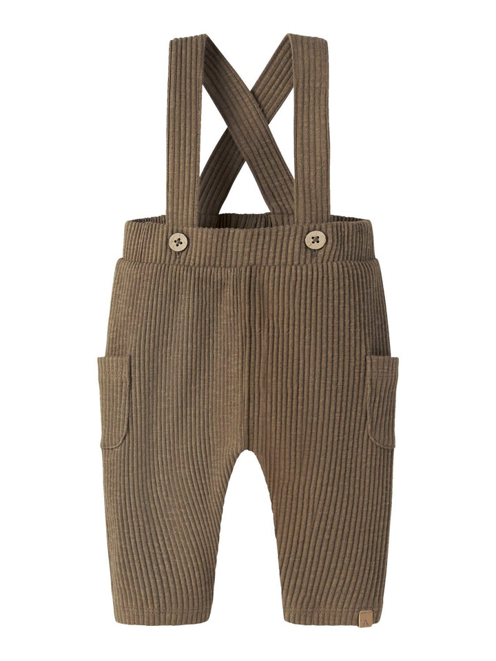 Rajo Mio Loose Romper  Lysebrun