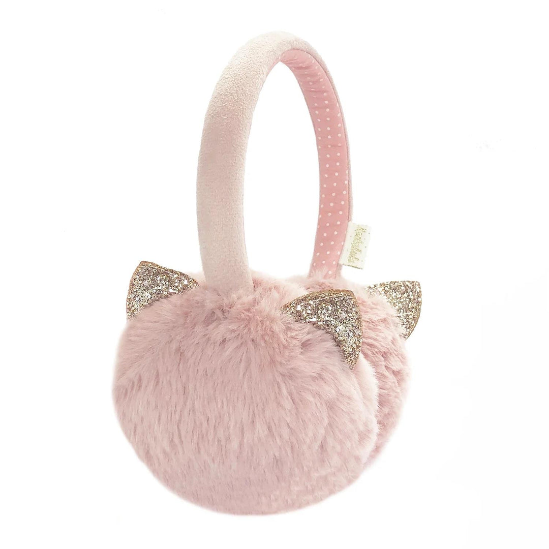 Cleo Cat Earmuffs  Pink
