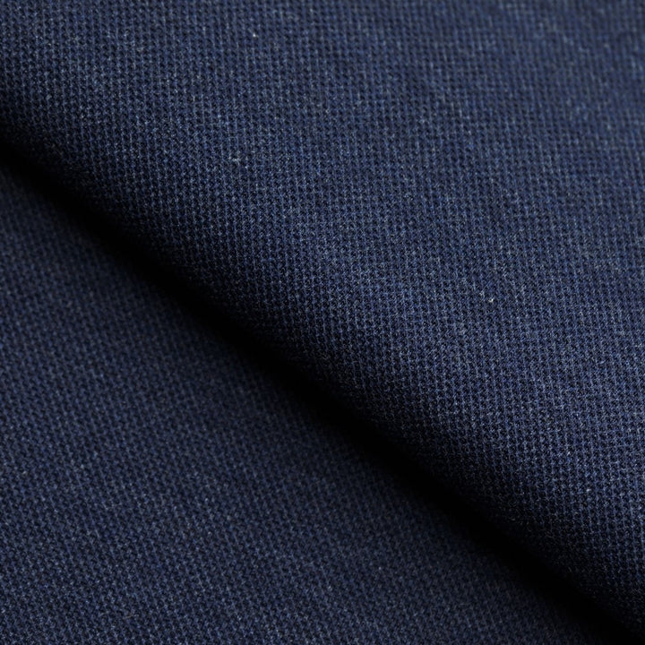 LEON MELANGE KNIT  Navy