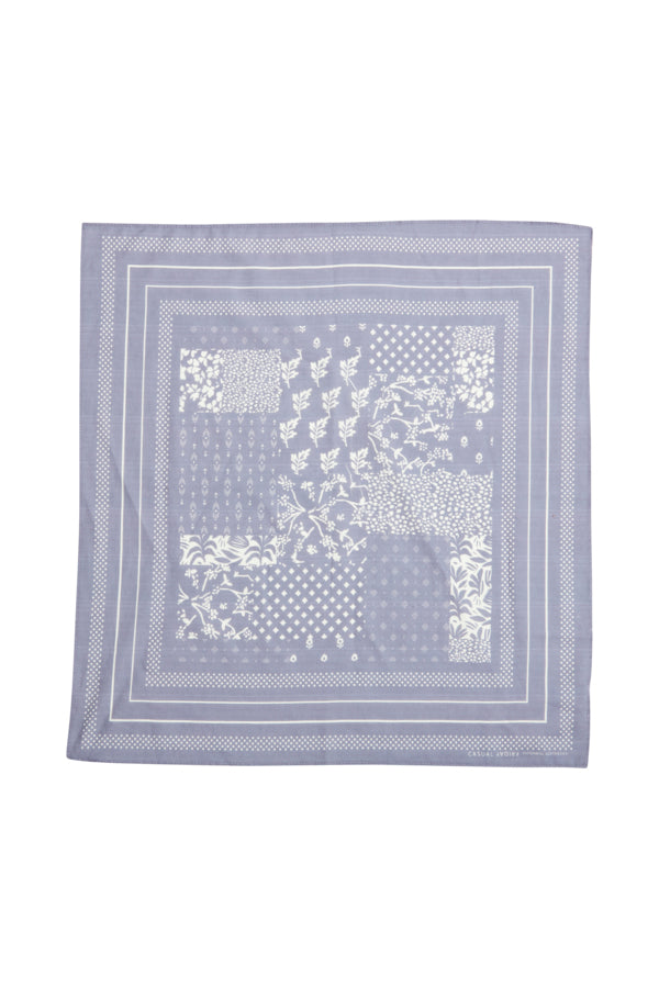 Bandana patchwork print  Heron