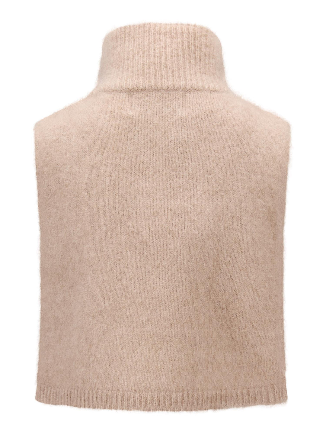 Belinda Chunky High Neck  Hazel Beige