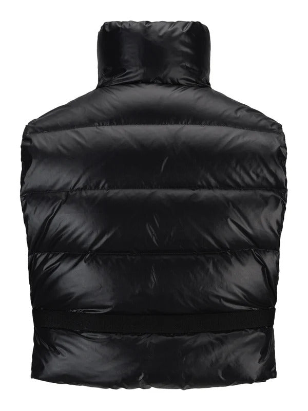 BONNIE DOWN VEST  Black