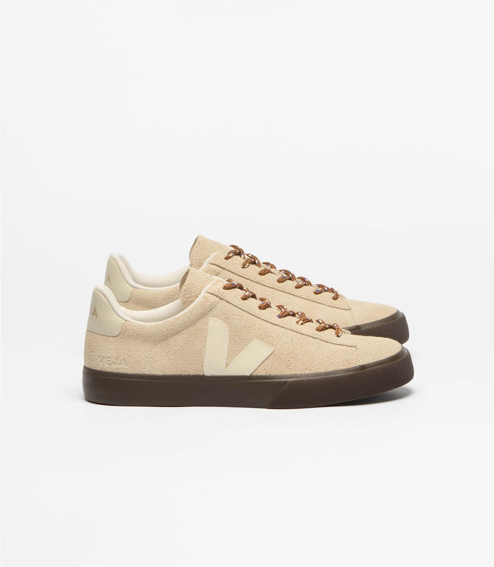 Campo Suede  Almond Pierre