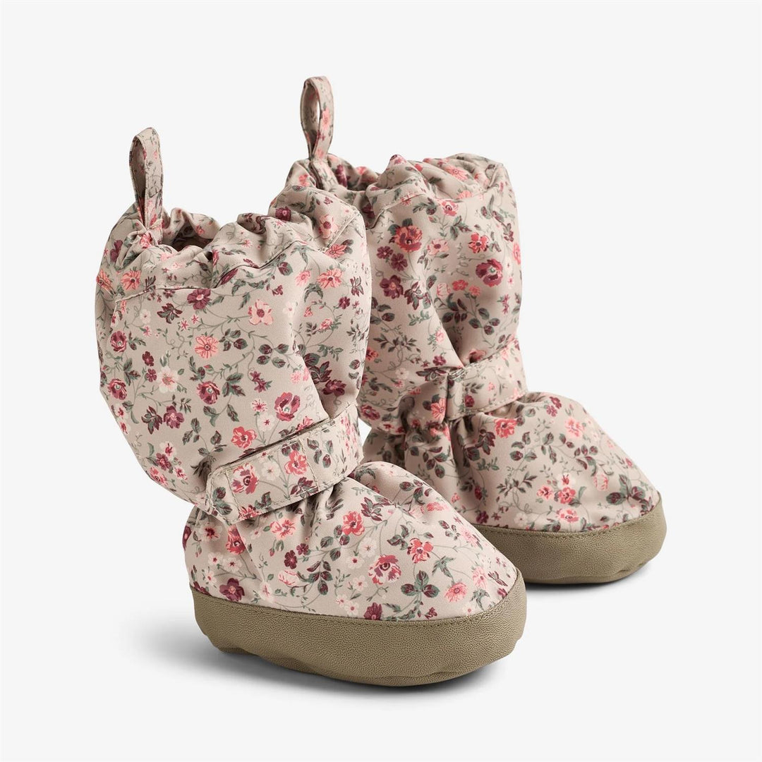 Outerwear Booties  Grey Moon Flowers