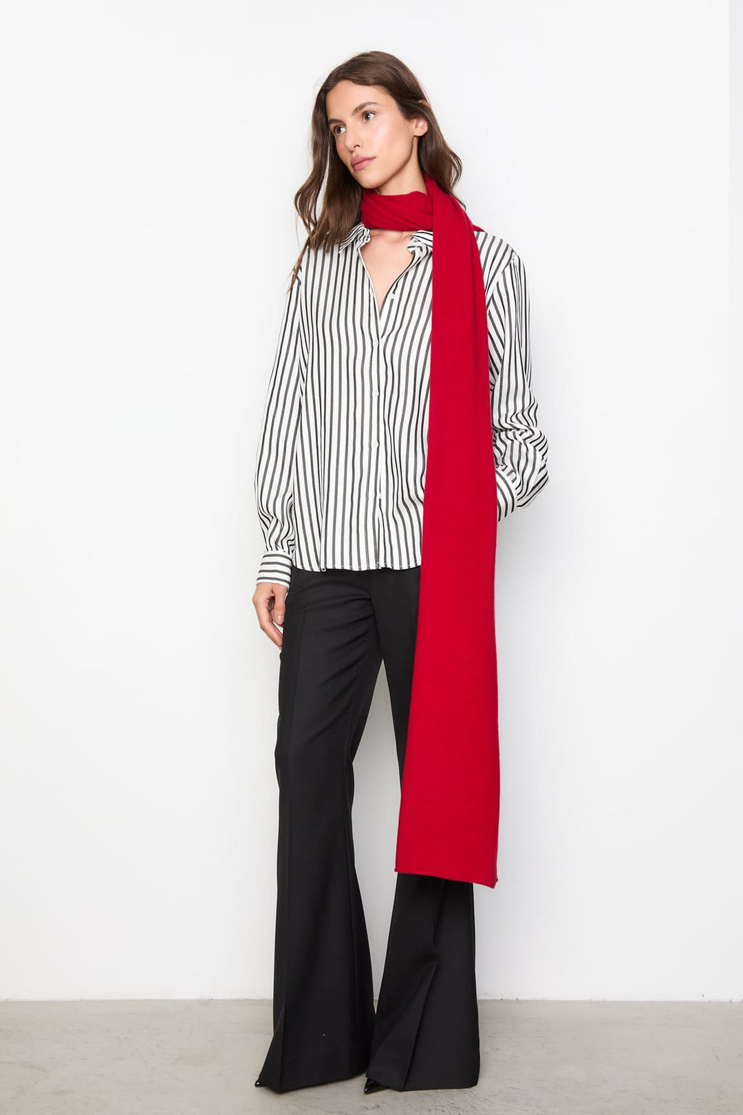 BABETTE SCARF  Red