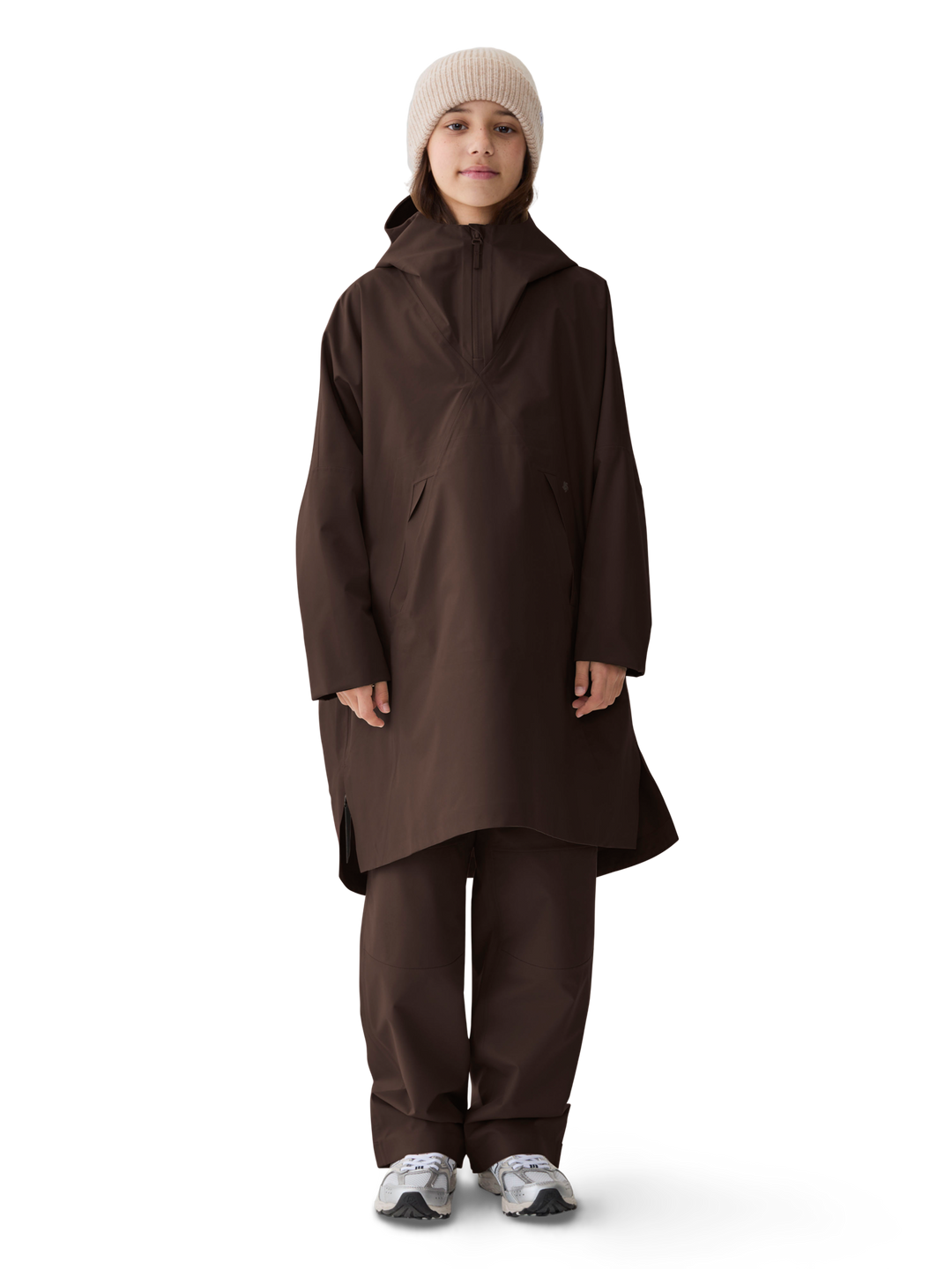 Aalesund mini poncho  Java