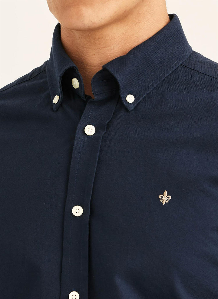 OXFORD BUTTON DOWN  Navy