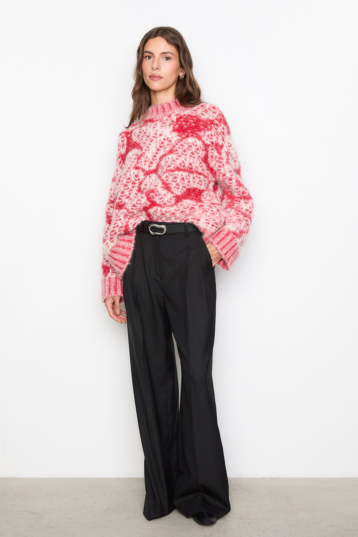 Bonnie Knit  Red