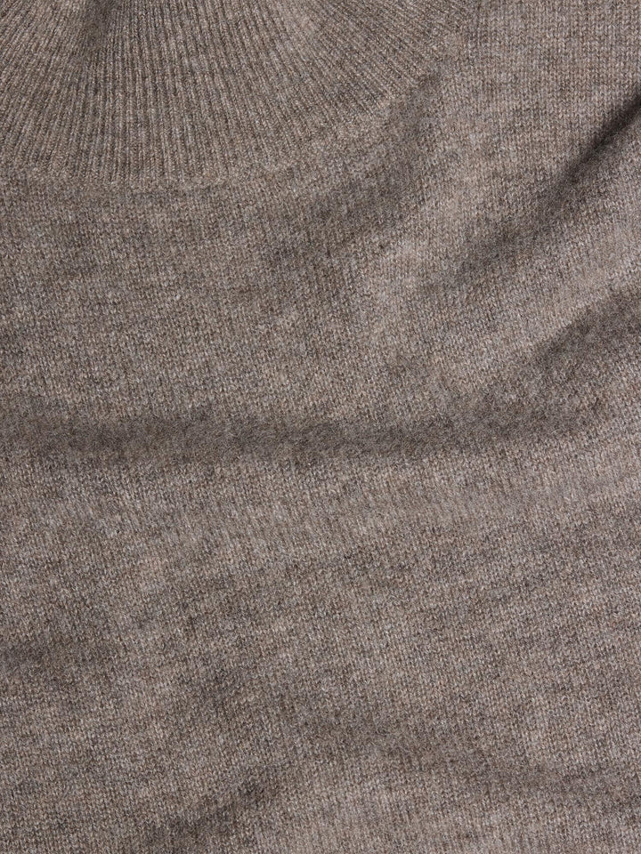 Cashmere Turtleneck  Taupe