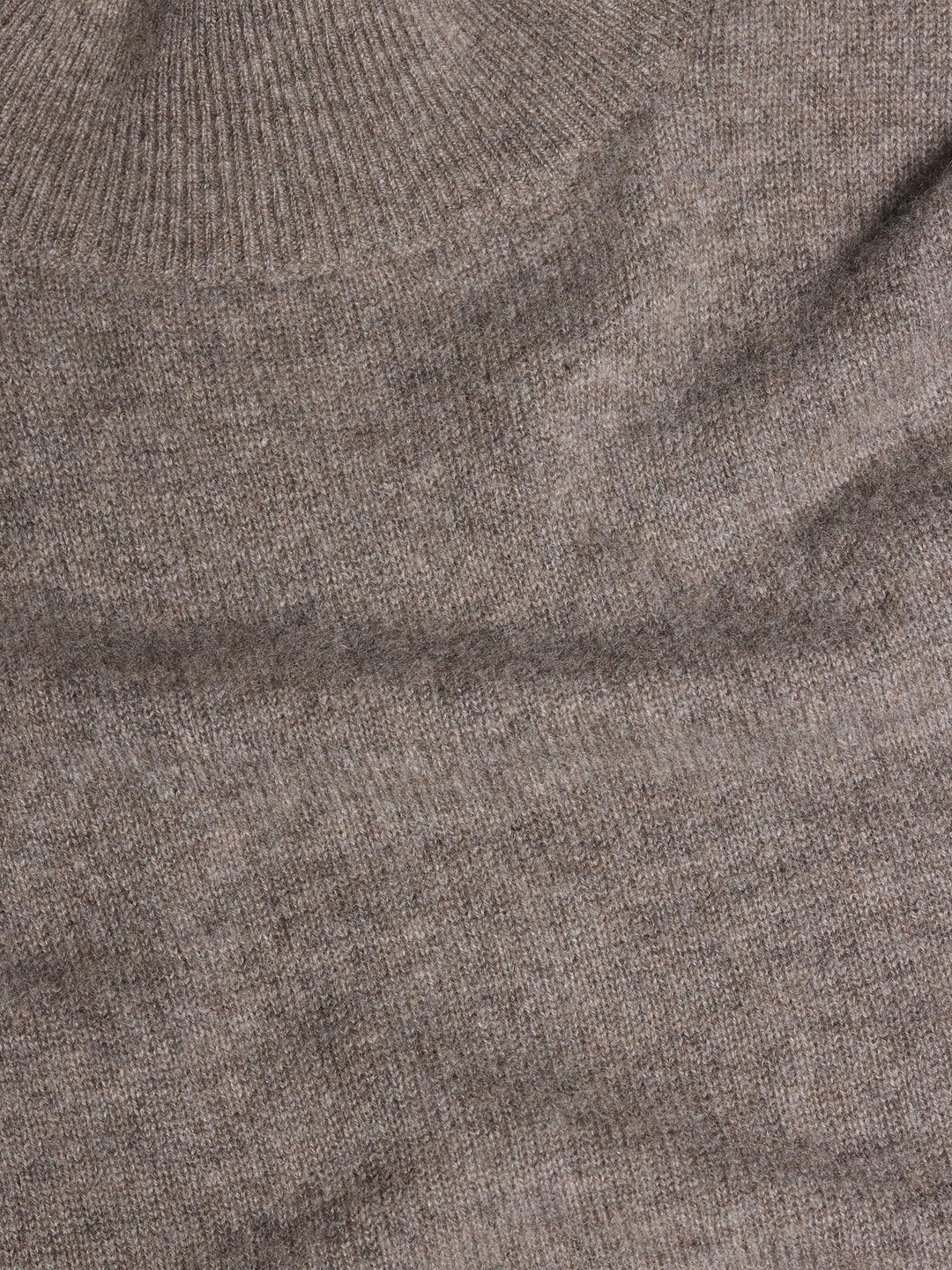 Cashmere Turtleneck  Taupe