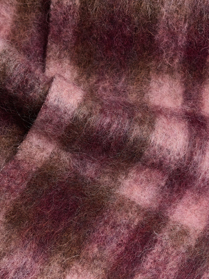 Fresia S  Pink Check