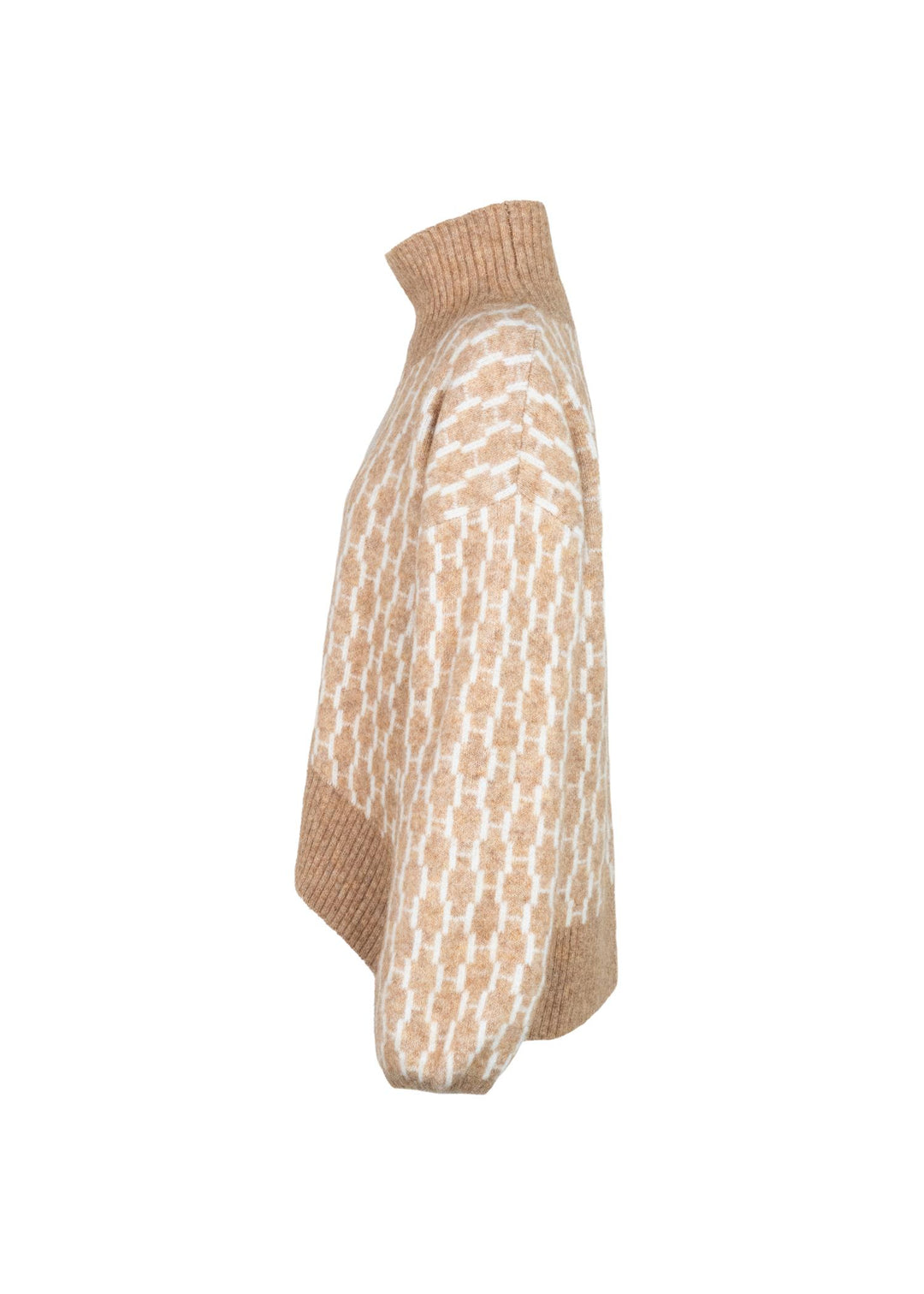 Fam New Pattern  6513 Light Brown Melange
