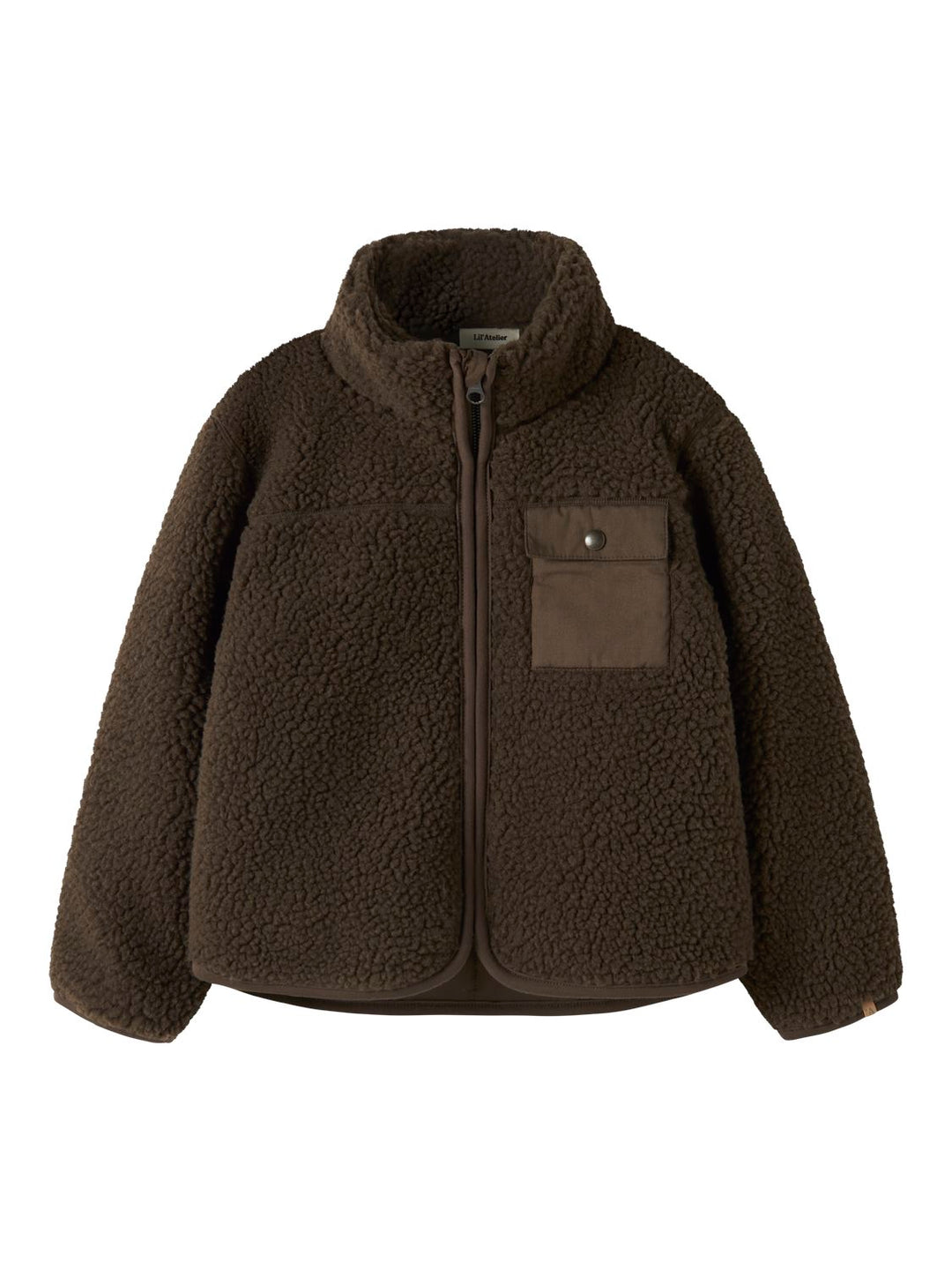 Nalo Nio Loose Jacket  Mørkebrun