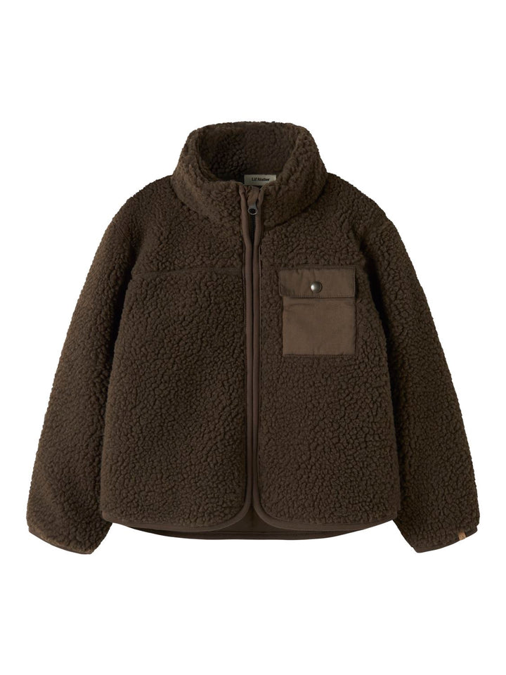 Nalo Nio Loose Jacket  Mørkebrun