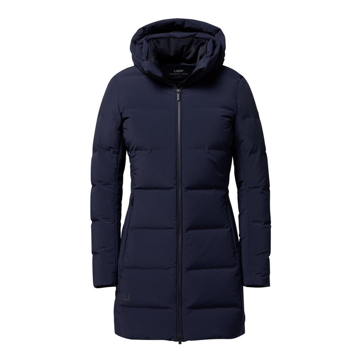 W Enigma Parka Down Collar  Navy
