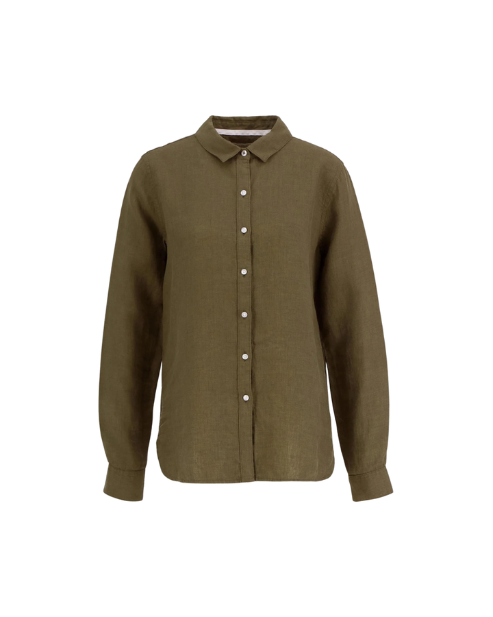 Barbour Marine Shirt  Dusky Khaki