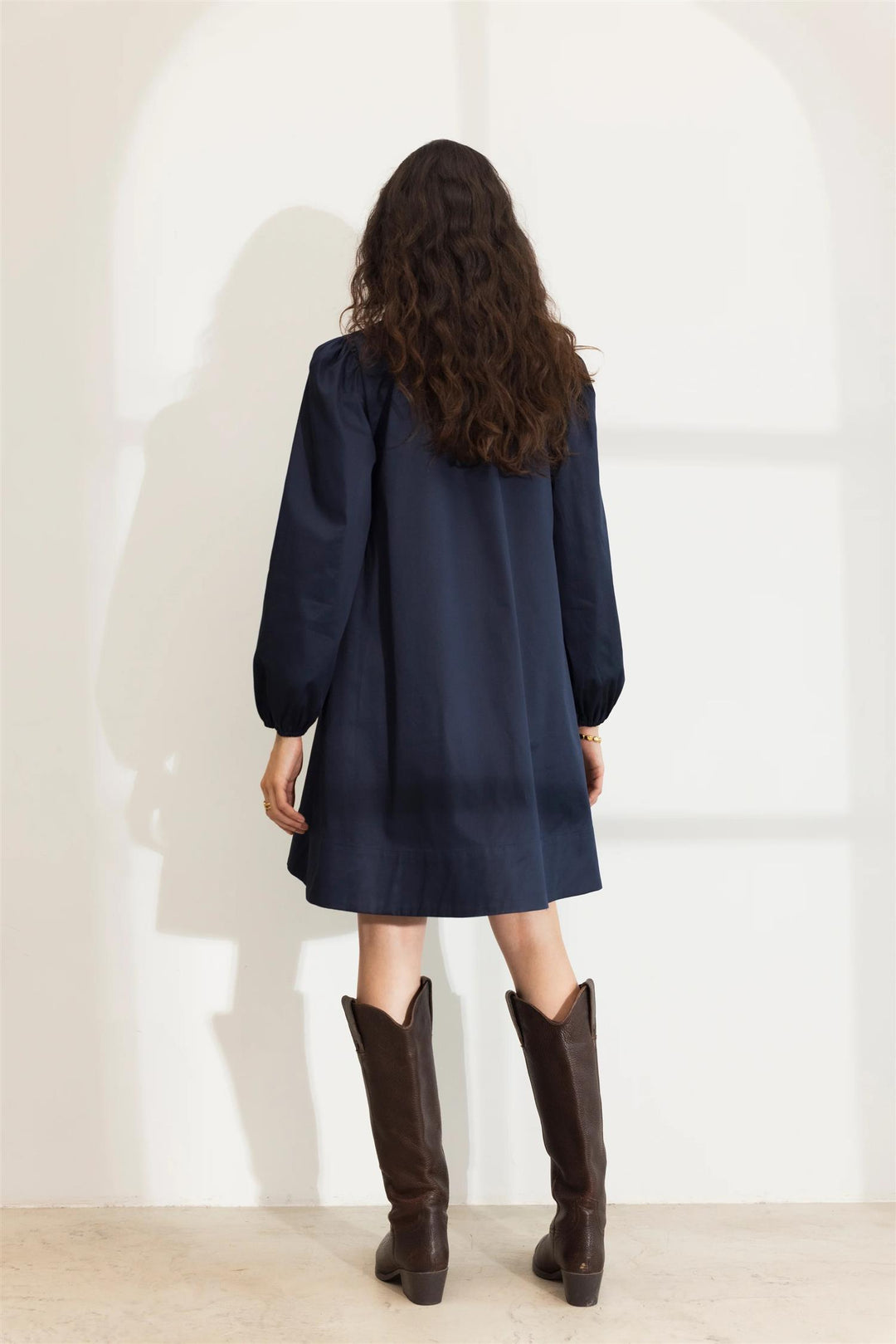 Infinity Dress  Dark Navy