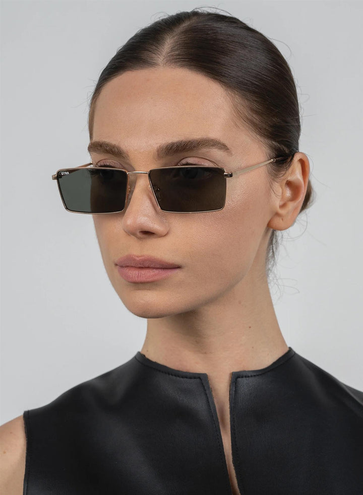 MARGO  Gold/Green