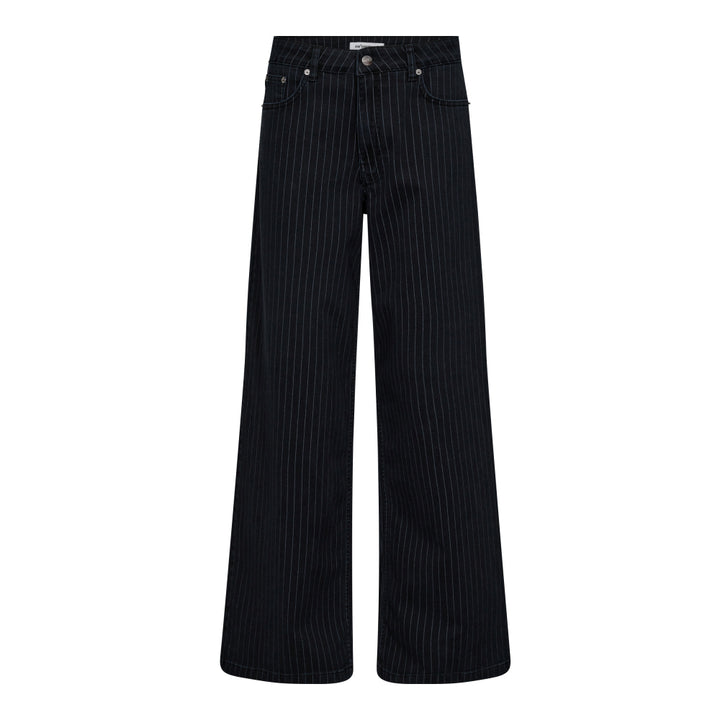 PinCC wide jeans  Black