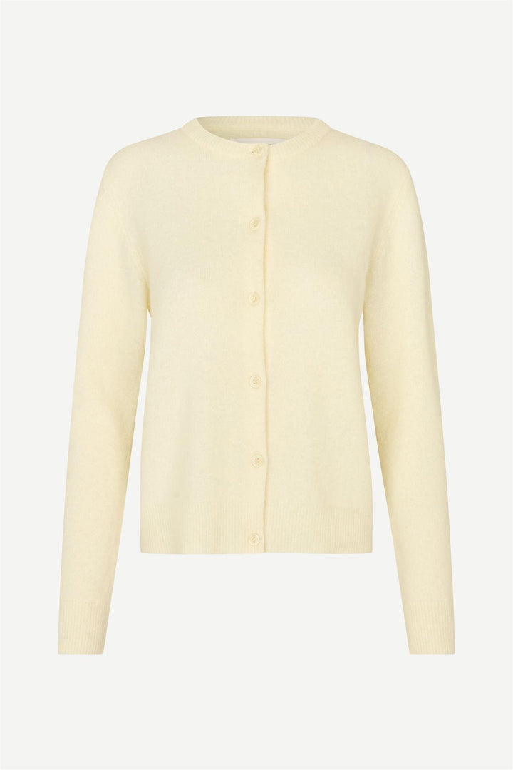 Nor Short Cardigan  Ethereal Green