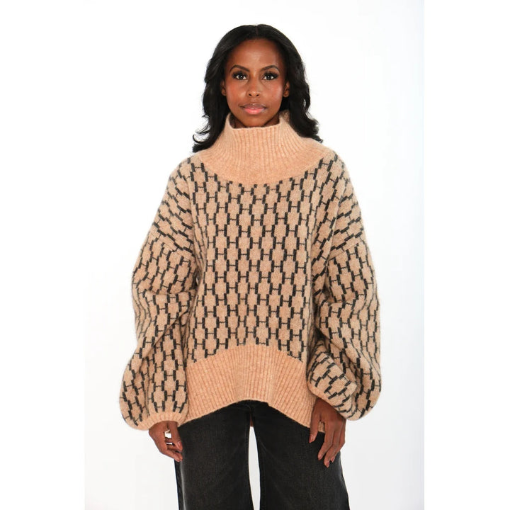 FAM New Pattern  Beige