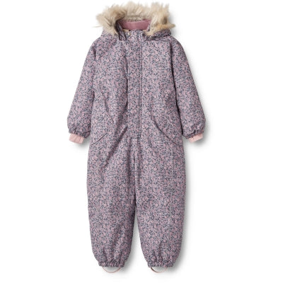 SNOWSUIT MOE TECH  Winter Flowers