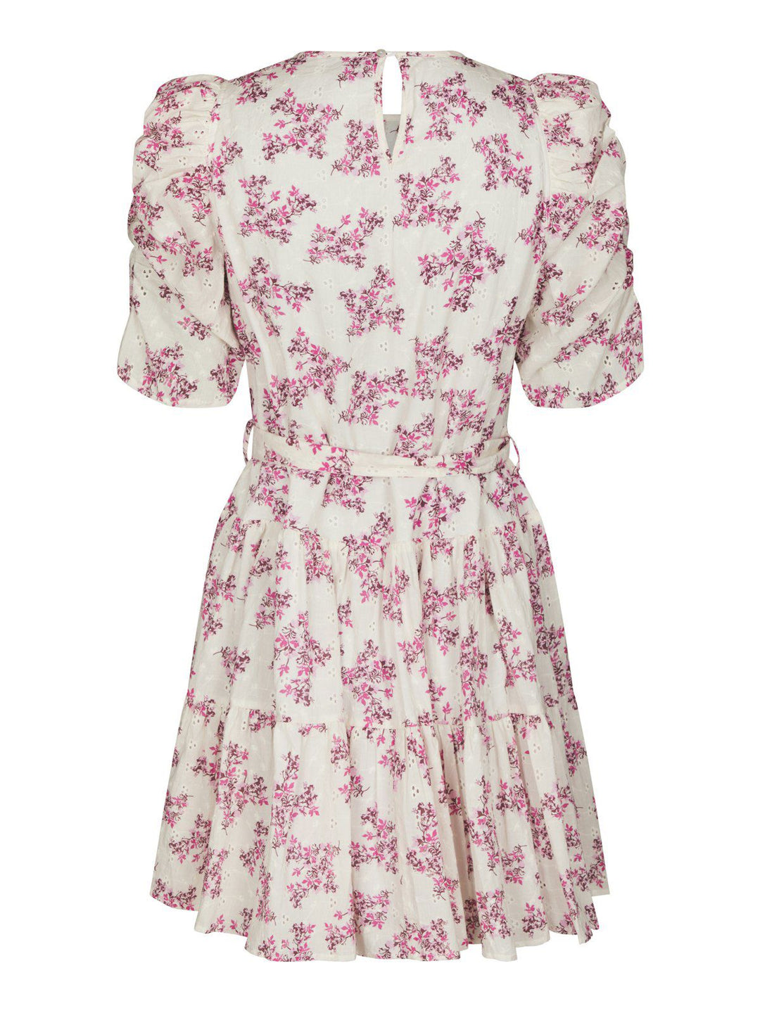 Annitas Starling Flower Dress  Fuchsia