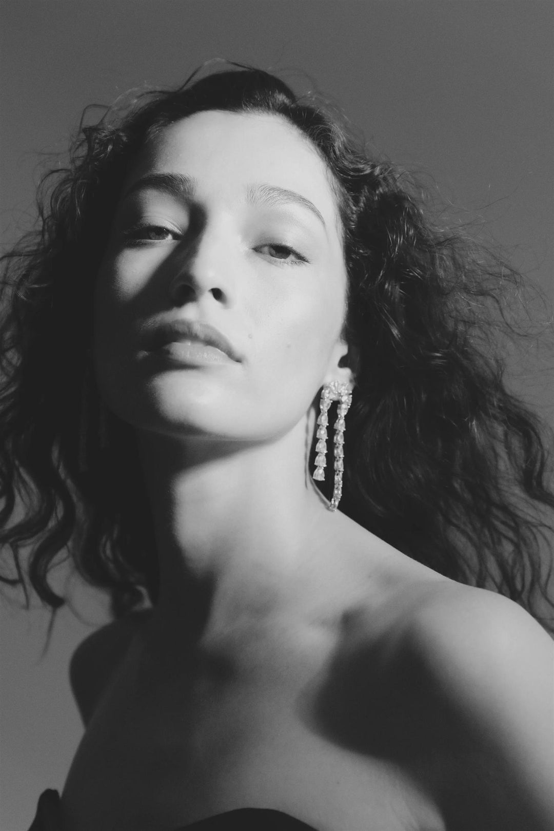 The Arc Earrings Silver