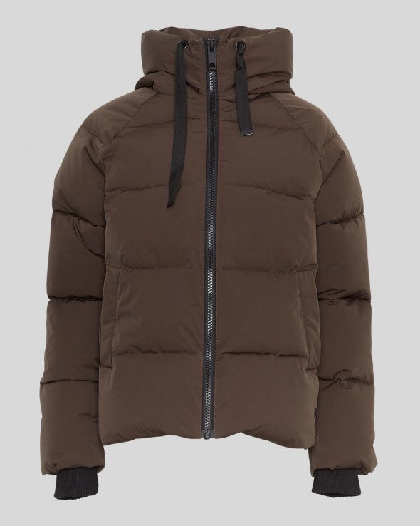 Mschpavine Down Short Jacket  Brown