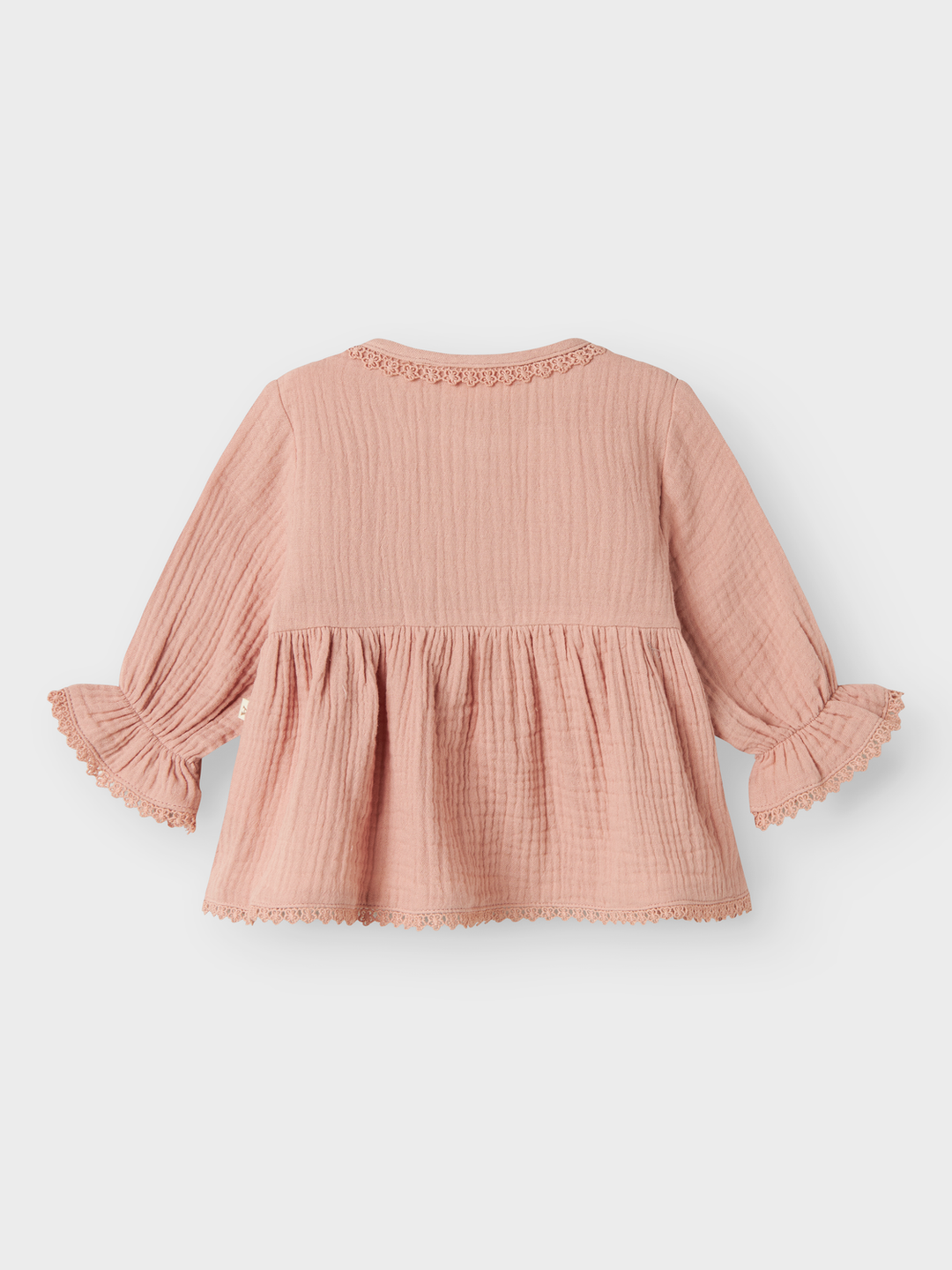 NBFLULU LS SHIRT LIL  Lyserosa