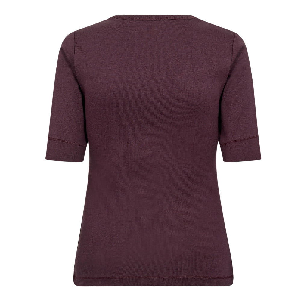 GrannyCC Embroidery SS Tee  Winered