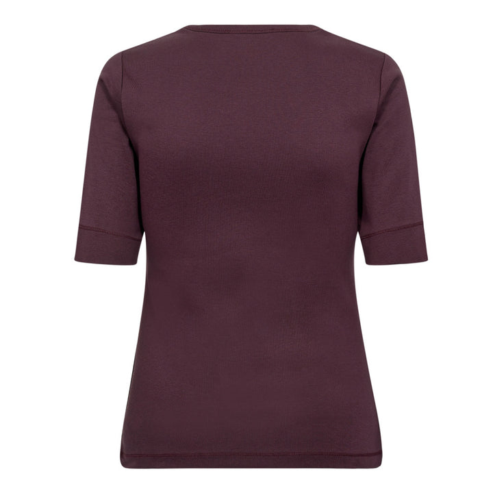 GrannyCC Embroidery SS Tee  Winered