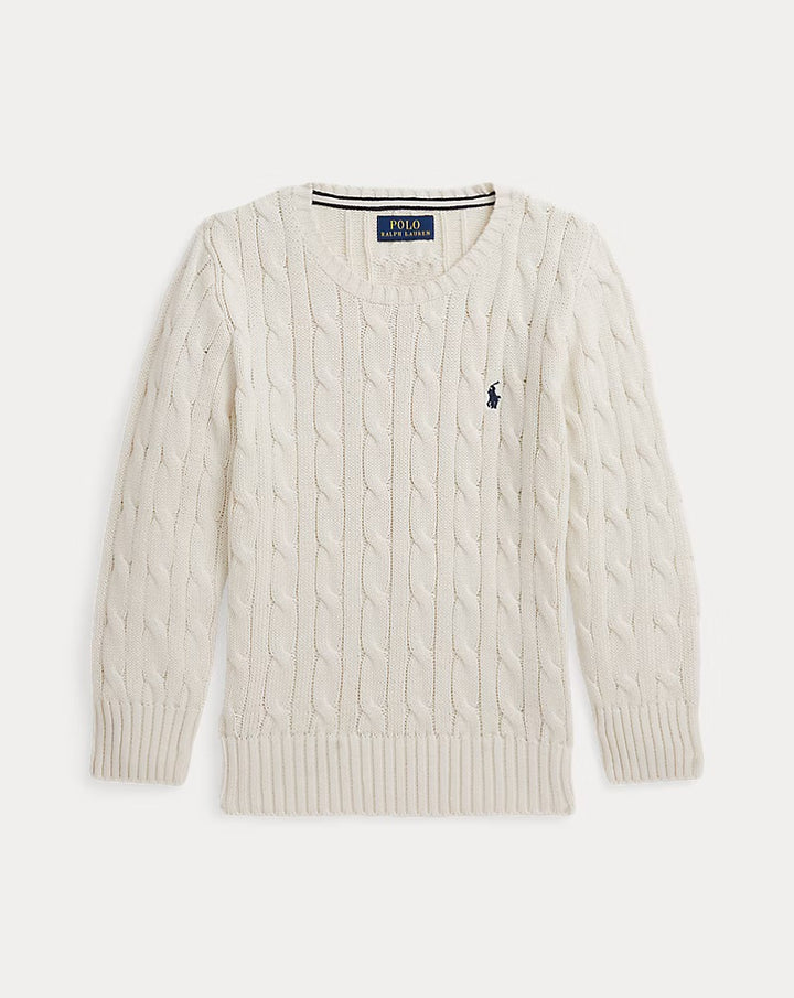 LS cable CN-Tops sweater