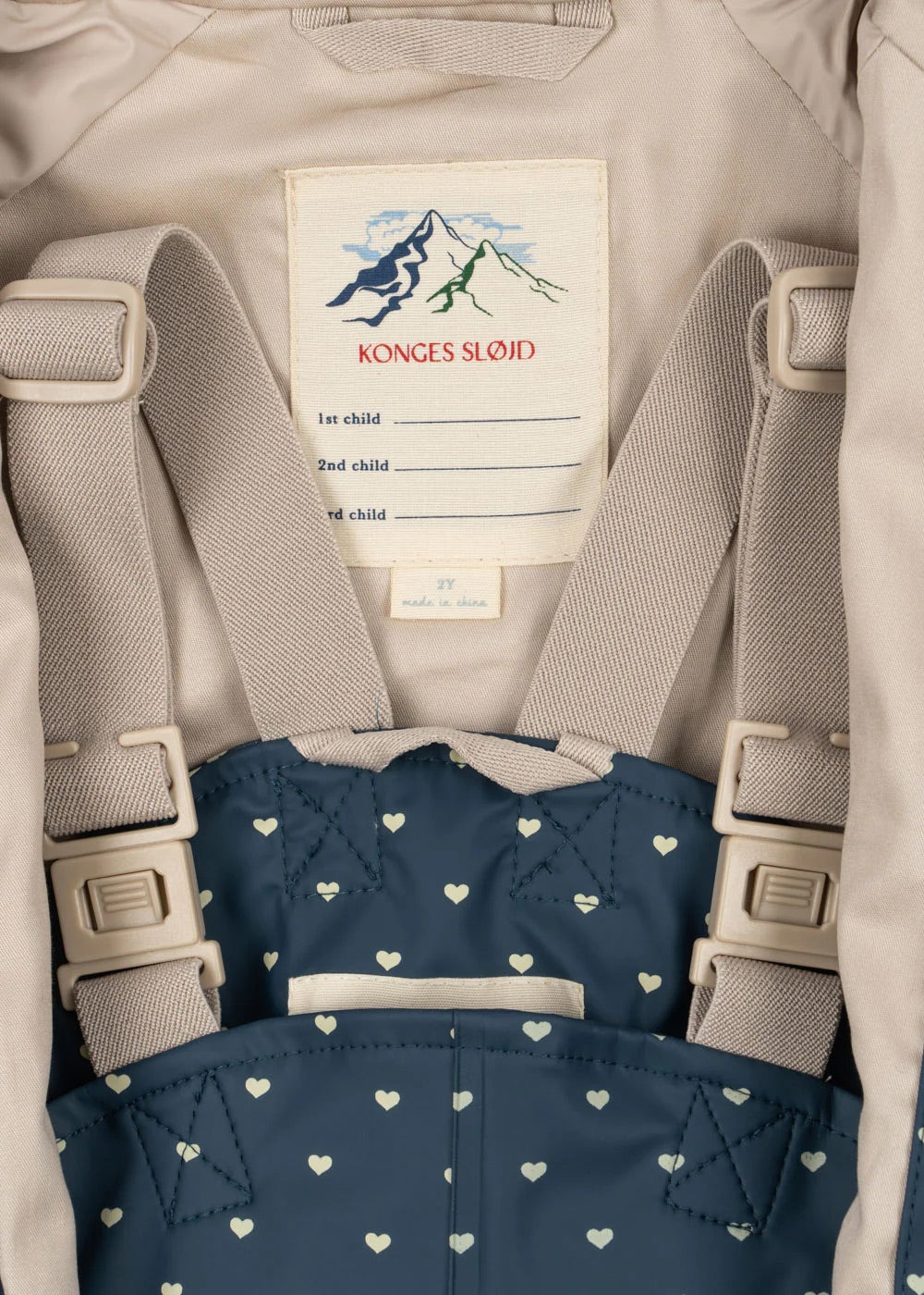 RAINY PALME SET GIRL  Heart Blues