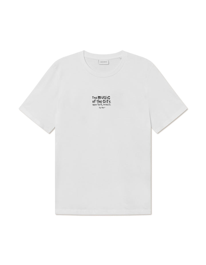 Luca T-Shirt  White