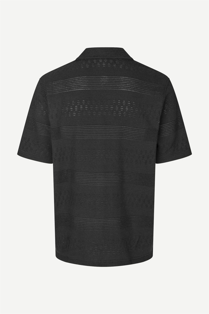 Samartin Shirt  Black
