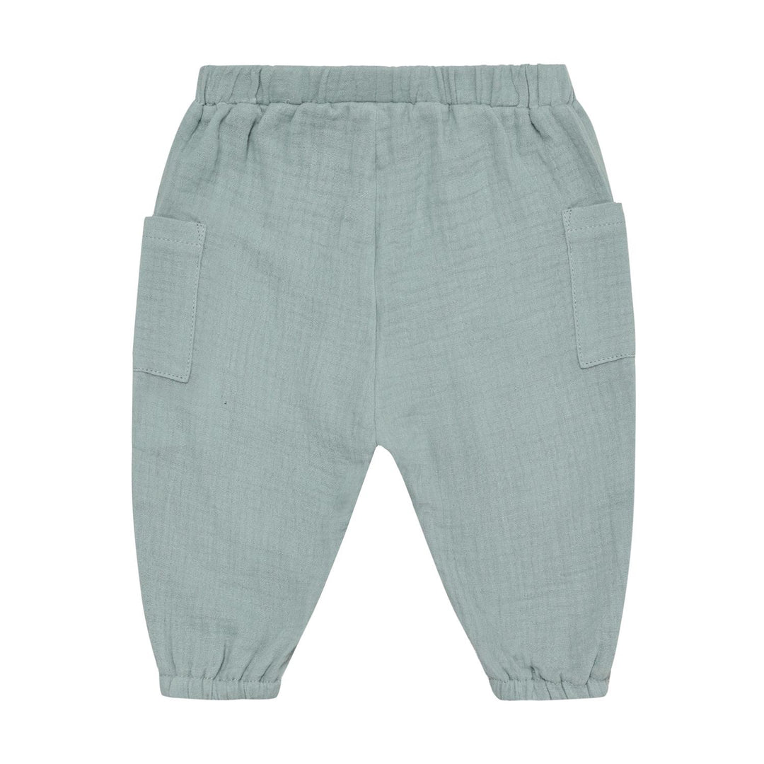 Pants Muslin  Gray Mist