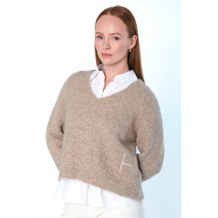 PERNILLE Sweater  Savannah Tan